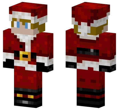 Dinoble Winter Minecraft skin