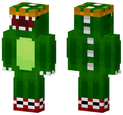 Dinosaur King Minecraft skin