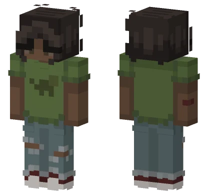 Dinostar Boy Ver Minecraft skin