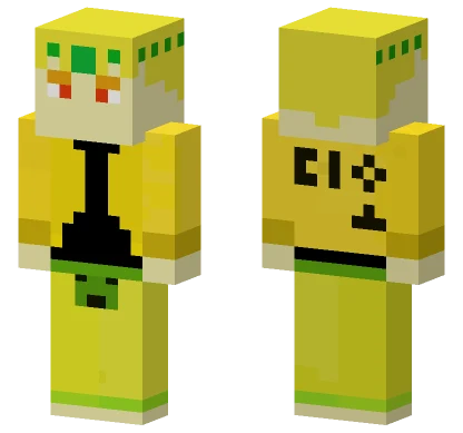 Dio Minecraft skin