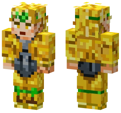 Dio Brando Minecraft skin