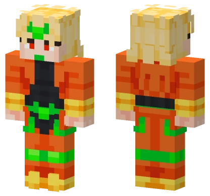 Dio Brando Minecraft skin