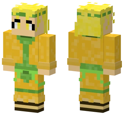 Dio Brando Bwe Version Minecraft skin