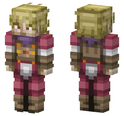 Dio Brando Minecraft skin