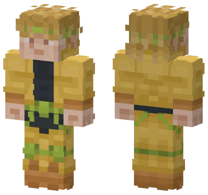 Dio Part 3 Minecraft skin