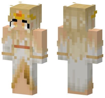 Diosa Minecraft skin
