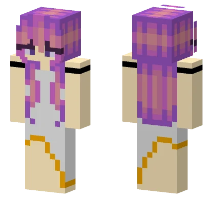 Diosa Elegant Girl Minecraft skin