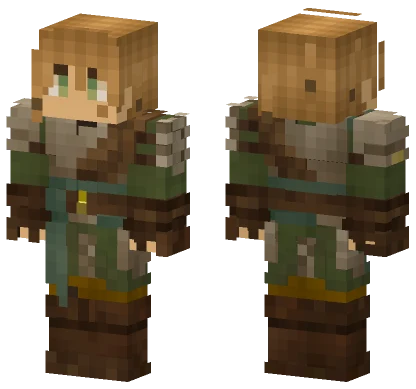 Diplomat Minecraft skin