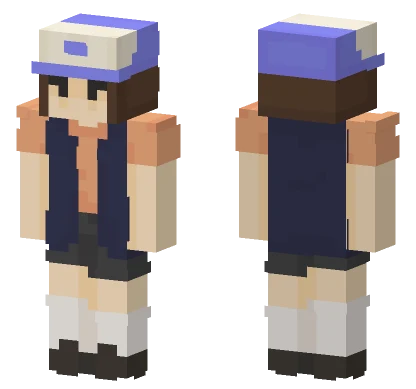 Dipper Pines Minecraft skin