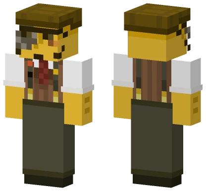 Directful Die Of Death Minecraft skin