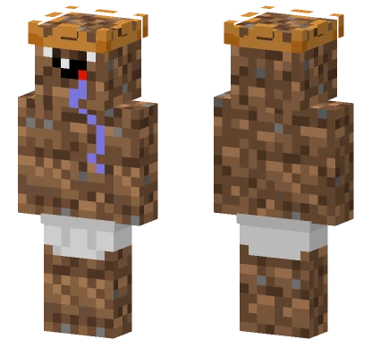 Dirt Dirpy Skin Minecraft skin