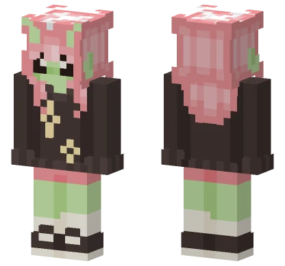 Dirt Fanpires Vampire Lvl 2 Minecraft skin