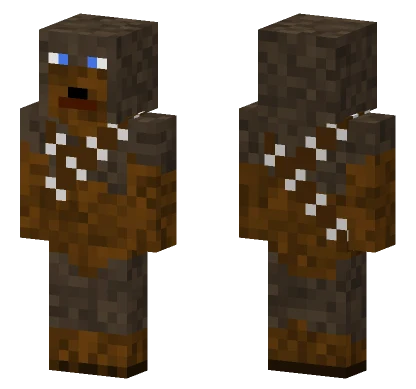Dirt Golem Minecraft skin