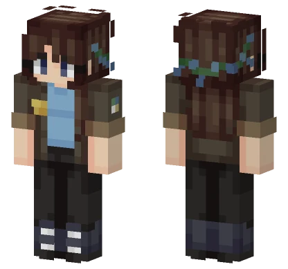 Disappearing Points SF93 Minecraft skin