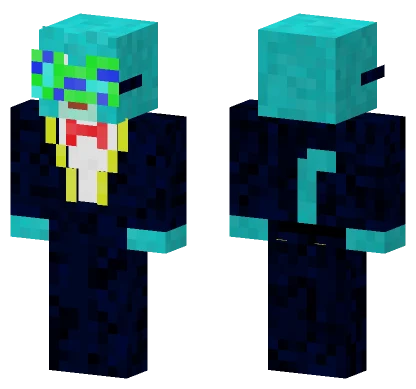 Disco Gumball Minecraft skin