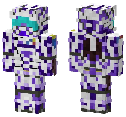 Discord Astronaut Minecraft skin