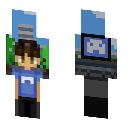 Discord Server Skin Minecraft skin