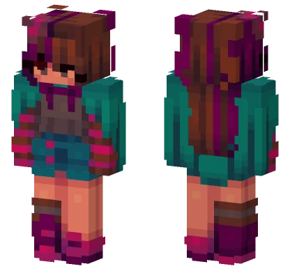 Discord Skin Minecraft skin