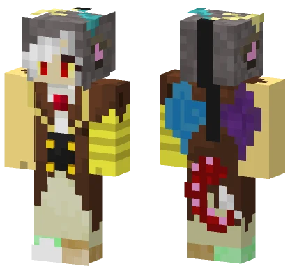 Discord Skin Minecraft skin