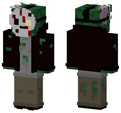 Disguised Zombie Minecraft skin