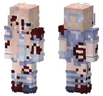 Disney Core Alice Minecraft skin