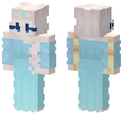 Disney Elsa Minecraft skin