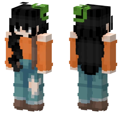 Disney Goofy Minecraft skin