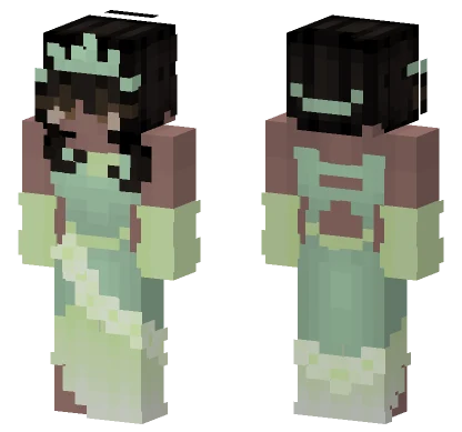Disney Tiana Minecraft skin