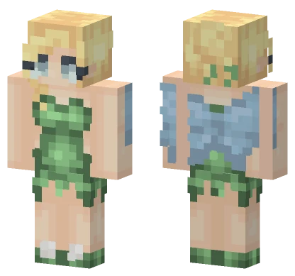 Disney Tinkerbell Minecraft skin