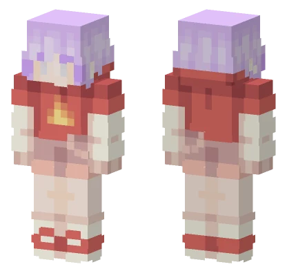 Distant Embers Minecraft skin
