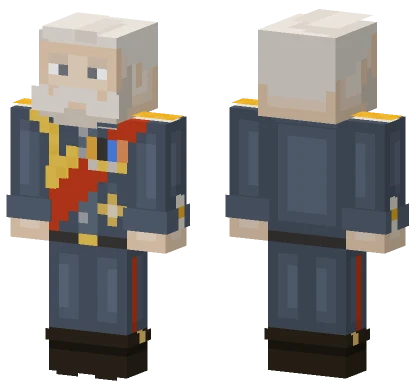 Distinguished Gentleman Minecraft skin