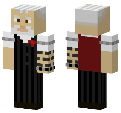 Distinguished Gentleman Minecraft skin