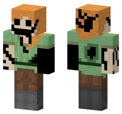 Distorted Alex Minecraft skin