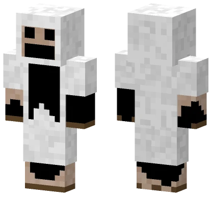 Distorted Sheep Minecraft skin