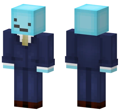 Ditto Suit Shiny Minecraft skin