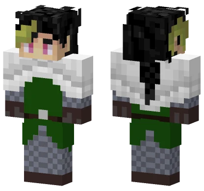 Divine Boy Minecraft skin