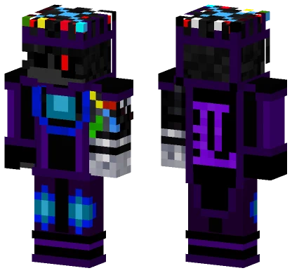 Divine King Avenged Minecraft skin