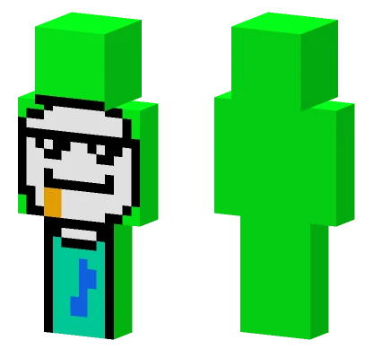 Dj Dream Minecraft skin