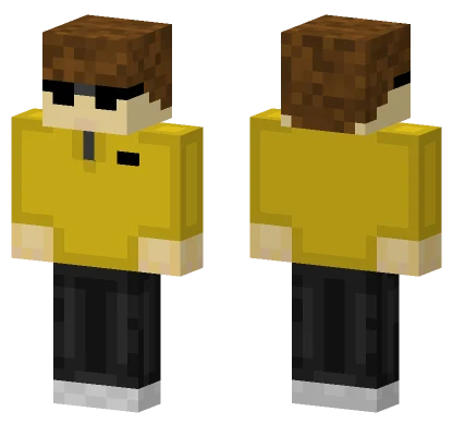 Djo Minecraft skin