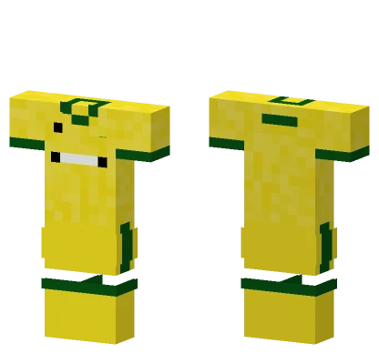 Djylocal Yellow Green Outfit Minecraft skin
