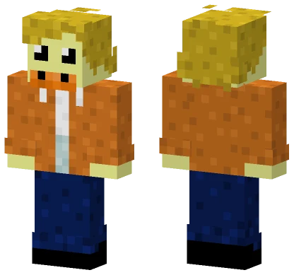 Dmgduck Blue Outfit Minecraft skin