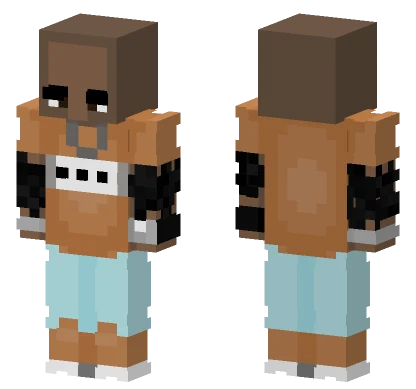 DMX Rapper Skin Minecraft skin
