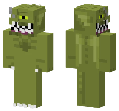 Dnd Dragon Side Profile Minecraft skin