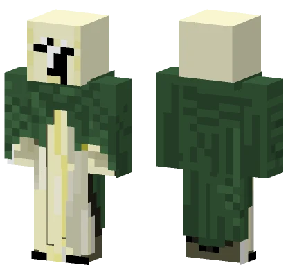 DnD Human Cleric Minecraft skin