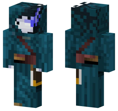 Dnd Human Wizard Minecraft skin