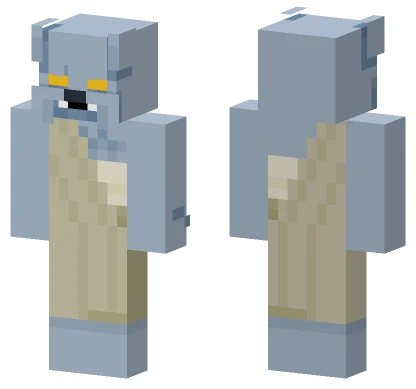 Dnd Lycanthrope Monk Minecraft skin