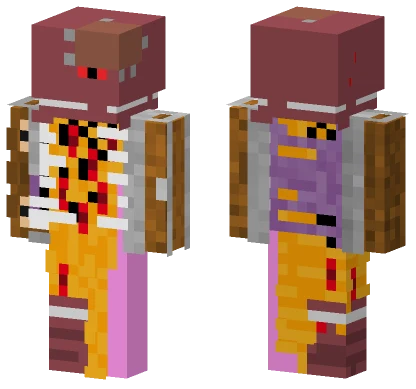 DnD Mimic Rogue Minecraft skin
