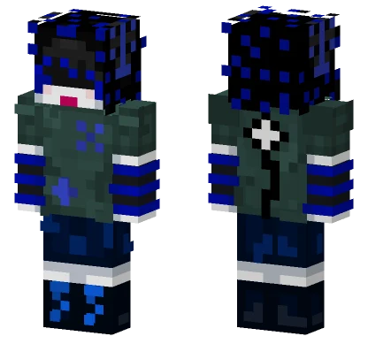 Dnnylol Blue Outfit Minecraft skin