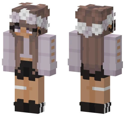 Do Anything I Wanna Minecraft skin