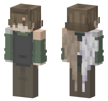 Do It For Her Fixed Minecraft skin